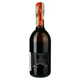 Вино ігристе Andreola Akelum Prosecco Superiore Extra Dry Asolo DOCG біле екстра сухе 0.75 л - мініатюра 2