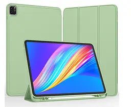 Чохол-книжка CDK для Apple iPad Air 11" M3 2025 екошкіра/силікон Smart Case cлот стилус (011190) light green - мініатюра 2