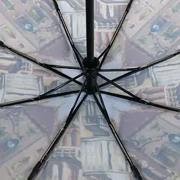 Жіноча складана парасолька повний автомат Art Rain 102 см різнобарвна - мініатюра 4