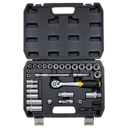 Набір інструментів Sigma насадок торцевих та біт 3/8" 39 шт CrV mid (6003601) - мініатюра 3