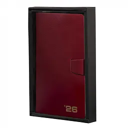 Записник діловий Leo Planner Alpha датований 12 х 20 см 352 сторінки (252630) - мініатюра 2