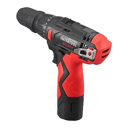 Дриль-шурупокрут INTERTOOL WT0318, акумуляторний Li-Ion, знімний патрон - мініатюра 4