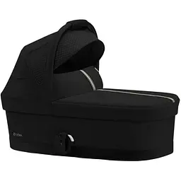 Люлька Cybex S Moon Black чорна (524000367) - мініатюра 1