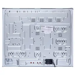 Поверхня газова на металі WEILOR GM W 624 WH - мініатюра 10