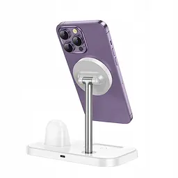 БЗП BOROFONE BQ29 Feliz 3in1 White - мініатюра 4
