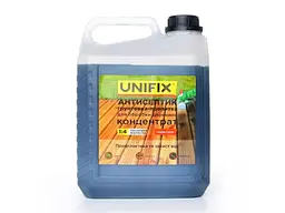 Антисептик UNIFIX 5л грунтовка-пропитка концентрат 1:4 для деревини (з індикатором)