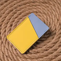 Шкіряний картхолдер GRANDE PELLE 9,5х6,5 см acs0025879 - мініатюра 5