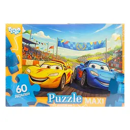 Пазли 60 елементів максі Danko Toys (В асортименті) - мініатюра 2