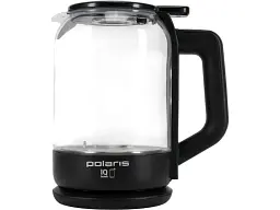 Електрочайник Polaris PWK 17107CGLD WIFI IQ Home Black - мініатюра 2