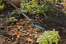 Граблі вигнуті Gardena Combisystem 36 см 14 зубів (03168-20) - мініатюра 2
