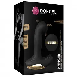 Вібромасажер з масажем пальцем для простати та вагіні Dorcel P-Finger Dorcel SO4868 91356