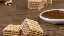 Вафлі Loacker Quadratini Multiгgrain Chocolate 220 г - мініатюра 2