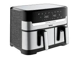 Мультипіч (аерофритюрниця) Tefal Dual Easy Fry & Grill Air Fryer EY905D10 - мініатюра 2