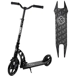 Самокат Best Scooter 85х16х36 см Чорний 000255908