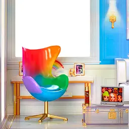 Ігровий набір для ляльок Rainbow High Модний кампус (574330) - мініатюра 7