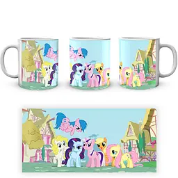 Кухоль GeekLand My little pony Мій маленький поні MLP 12 330 мл білий - мініатюра 4