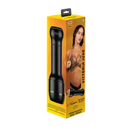 Реалістичний мастурбатор Kiiroo Victoria June June Realistic Lips + PowerBlow тілесний - мініатюра 8