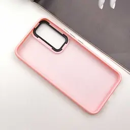 Чохол TPU+PC Lyon Frosted для Samsung Galaxy A15 4G/5G / M15 5G Pink - мініатюра 3