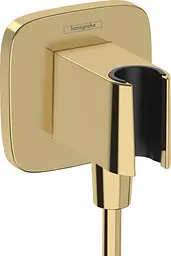 Шлангове під'єднання Hansgrohe Fixfit Q polished gold optic 26887990