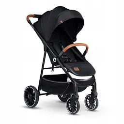 Прогулянкова коляска Lionelo Alexia Black Onyx - мініатюра 8