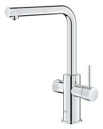 Змішувач для кухні з підключенням питної води Grohe Blue Pure Minta 30590000 Хром - мініатюра 2