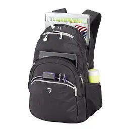 Рюкзак для ноутбука Sumdex PON-389BK 15.6" Black - мініатюра 3