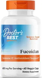 Фукоїдан Doctor's Best Fucoidan 70% 300 мг 60 вег капс