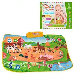 Дитячий розвиваючий килимок Limo Toy det0004970