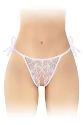Трусики з доступом Fashion Secret STELLA White Fashion Secret SO4713 94685 - мініатюра 1