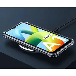 Панель BeCover Anti-Shock для Xiaomi Redmi A1 Clear (708250) - мініатюра 3
