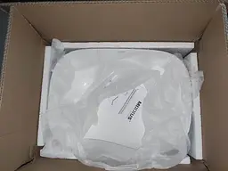 Умивальник накладний Mixxus Premium Diverse-0112 white-Black 455x325x135 мм MP6542, Білий - мініатюра 3