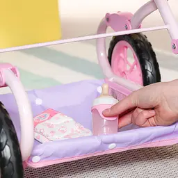 Коляска для ляльки Baby Born Делюкс S2 (828649) - мініатюра 10