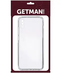 Чохол GETMAN для Xiaomi Redmi 9A [Clear Case] [66773] - мініатюра 2