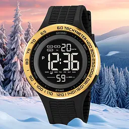 Чоловічий наручний годинник 2155GD Gold Skmei acs0030226 - мініатюра 5