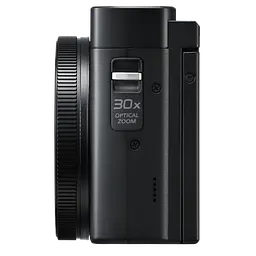 Цифрова фотокамера Panasonic Lumix DC-TZ99E-K срібляста - мініатюра 5
