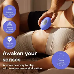 Вібратор We-Vibe Temp Lavender Blue для клітора - мініатюра 8