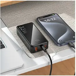 Акумулятор портативний Hoco Q27 Jewel power bank 10000mAh 6942007627405 - мініатюра 4