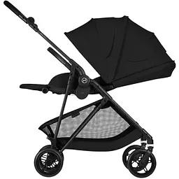 Візок Cybex Melio Carbon Magic Black (526000759) - мініатюра 4