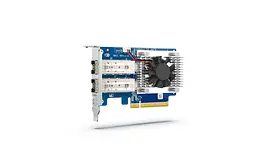 Мережева карта Dual-port SFP+ 10GbE Gen3 x8 (Broadcom BCM57412) QNAP teh0018073 - мініатюра 5