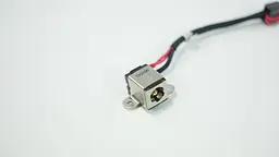 Роз'єм живлення PJ522 (Lenovo Y400 ) з кабелем - мініатюра 2