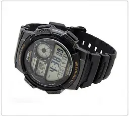 Спортивний чоловічий годинник Casio Collection AE-1000W-1AVEF - мініатюра 2