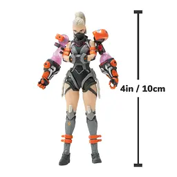 Колекційна фігурка Fortnite Master Series Figure Southpaw 10см det0018309 - мініатюра 2