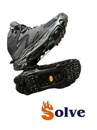 Льодоходи-Льодоступи антиковзкі накладки на взуття Solve 12923002 "Boot Spikes Overshoe" розмір 44-47