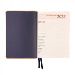 Записник діловий А5 Leo Planner Agenda датований 368 сторінок (252550) - мініатюра 3