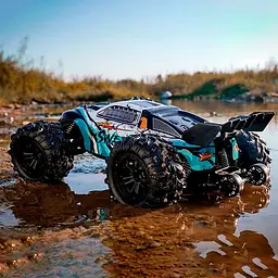 Машинка на радіокеруванні JJRC Q117A Pro High-Speed SUV Car Green [102367] - мініатюра 3