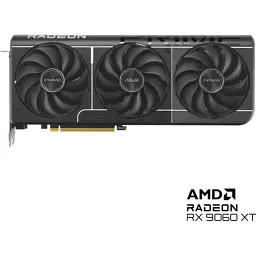 Відеокарта ASUS Radeon RX 9060 XT 16Gb PRIME OC (PRIME-RX9060XT-O16G) - мініатюра 9
