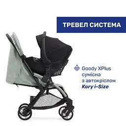 Прогулянкова коляска Chicco Goody Xplus М'ятний (87040.76)  - мініатюра 12
