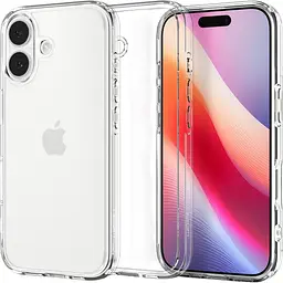 Чохол Spigen Ultra Hybrid для Apple iPhone 17 Crystal Clear (ACS10376) [149411] - мініатюра 7