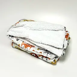 Ковдра для тварин Derby Sherpa Blanket Білий 100х150 см - мініатюра 2