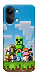 TPU чохол Demsky Block Adventure для Xiaomi Poco X8 Pro Max